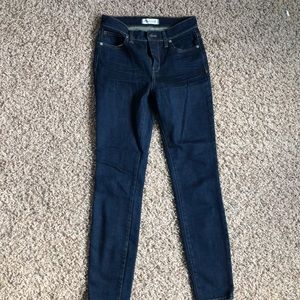 Madewell High Rise 9 in Skinnies Sz 26 Davis Wash